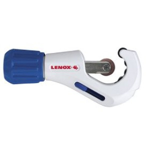 LENOX 21011 TC138 1/8" X 1-3/8" COPPER TUBE CUTTER WITH WHEEL STORAGE