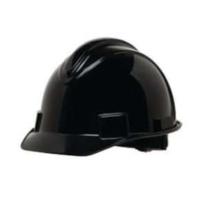 HONEYWELL NSB10011 NORTH SHORT BRIM 4PT RATCHETING HARD HAT BLACK