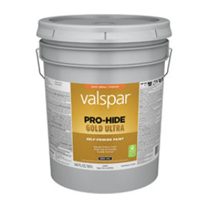VALSPAR 64000.008 PRO-HIDE GOLD ULTRA S/G SUPERWHITE INT SELF PRIMING PAINT
