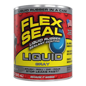 FLEX SEAL LFSGRYR32 LIQUID GRAY