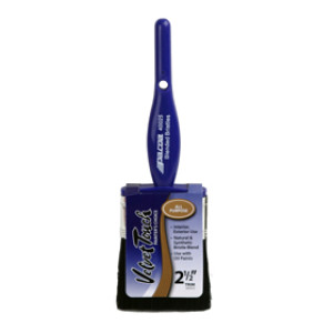 VELVET TOUCH 40025 2-1/2" BLACK BLENDED BRISTLE VARNISH BRUSH