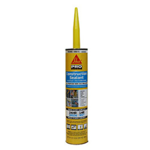 SIKA PRO 515309 SIKAFLEX CONSTRUCTION SEALANT WHITE