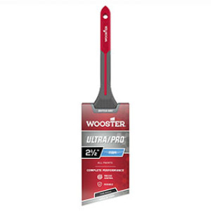 WOOSTER G4181 2-1/2" ULTRA/PRO FIRM THIN ANGLE GRIPTECH MAX RATTAIL PAINTBRUSH