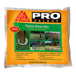 SIKA PRO 483503 FENCE POST MIX