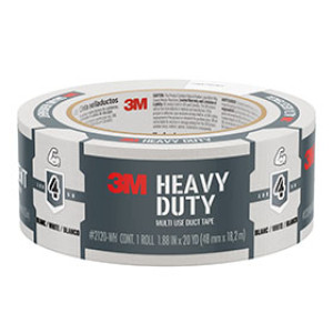 3M 2120-WH 1.88" X 20 YARD HEAVY DUTY DUCT TAPE WHITE