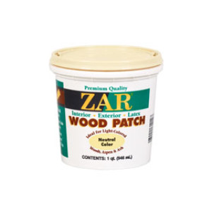 UGL ZAR 832560 NEUTRAL INTERIOR AND EXTERIOR LATEX PATCH WOOD FILLER