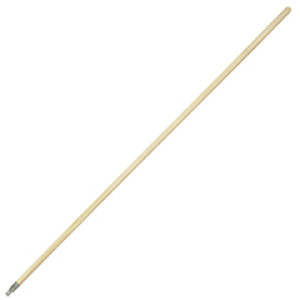 KRAFT CC163 5' METAL THREAD WOOD BROOM HANDLE