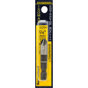 EAZYPOWER 32204 5/16" COUNTERSINK 1/4" HEX SHANK 1-PACK CARDED