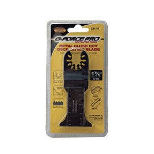G-FORCE 1-3/4" OSCILLATING BI-METAL METAL FLUSH CUT BLADE