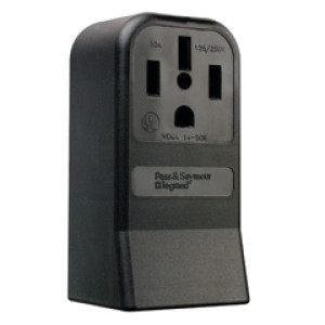 PASS & SEYMOUR  3854 4-WIRE 50A SURFACE RANGE OUTLET