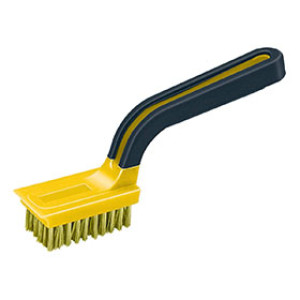 ALLWAY TOOLS 12129 BB2 7"L X 1-1/4" SOFT GRIP WIDE BRASS STRIPPER BRUSH