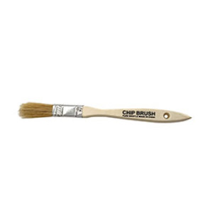 PAINT-FORCE 33305 1/2" WHITE BRISTLE CHIP BRUSH (SINGLE THICK)