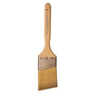 PURDY 144116425 2-1/2" WHITE BRISTLE EXTRA OREGON ANGULAR TRIM PAINT BRUSH