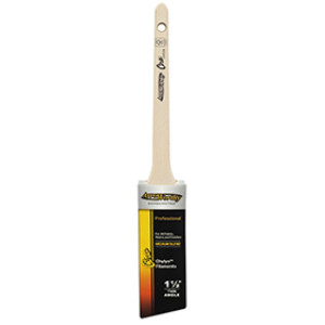 ARROWORTHY 3860-0150 1-1/2" CHYLYN RATTAIL ANGLE SASH PAINT BRUSH