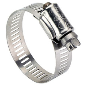 IDEAL CLAMP 6720551 HY-GEAR #20 3/4" 1-3/4" STAINLESS STEEL HOSE CLAMP 10 PK