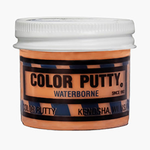 COLOR PUTTY CP-6-238PECAN  3.68 OZ WATERBORNE PUTTY PECAN