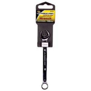 G-FORCE 24132 10MM METRIC CHROME VANADIUM COMBINATION WRENCH