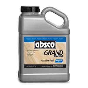ABSCO 99001 GRAND NXTGEN GLOSS OIL N H2O WOOD FLOOR FINISH 275 VOC