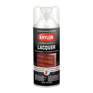 KRYLON K07032777 7032 12 OZ GLOSS CLEAR LACQUER SPRAY PAINT