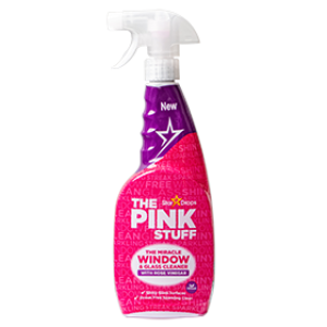 THE PINK STUFF 82384 25.4OZ WINDOW SPRAY