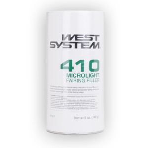 WEST SYSTEM 410-7 410 5 OZ MICROLIGHT FILLER