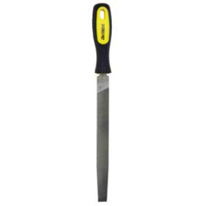 G-FORCE 21752 8" MILL BASTARD FILE ERGO RUBBER GRIP HANDLE