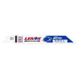 LENOX 22756OSB614R 6" X 3/4" 14TPI THICK METAL RECIPROCATING SAW BLADE 50PACK