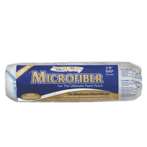 ARROWORTHY 9MFR3 9" X 3/8" MICROFIBER ROLLER COVER