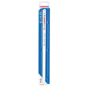 LENOX 20160 T218HE 12" X 1/2" 18TPI BI-METAL HEAVY METAL HACKSAW BLADE 2-PACK