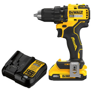 DEWALT DCD793D1 20V MAX COMPACT BRUSHLESS 1/2" DRILL/DRIVER COMBO W/BATTERY