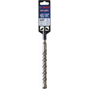 BOSCH HC2102 BULLDOG SDS+ MASONRY ROTARY HAMMER SHANK BIT 2 CT 5/8" X 6" X 8"
