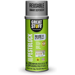 99112809 GREAT STUFF SMART DISPENSER  PESTBLOCK 12OZ