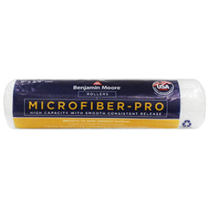 BENJAMIN MOORE U65679-018 9" X 3/8" MICROFIBER-PRO ROLLER COVER USA
