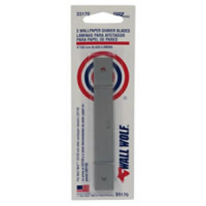 HYDE 33170 4" WALLPAPER SHAVER REPLACEMENT BLADES (5PK) FOR 33120