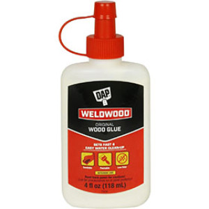 DAP 7079800496 WELDWOOD ORIGINAL WOOD GLUE