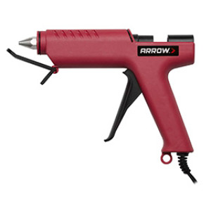 ARROW FASTENER TR550 LEVER FEED HOT MELT GLUE GUN WITH DRIP TRAY & STAND