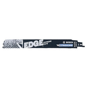 BOSCH RECM9X2 9" 14+18 TPI EDGE RECIPROCATING SAW BLADE 5 PACK POUCH