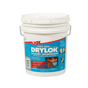 UGL DRYLOK 832422 GRAY ORIGINAL LATEX CONCRETE & MASONRY WATERPROOFER