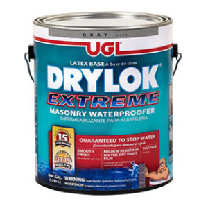 UGL DRYLOK 831983 GRAY EXTREME LATEX CONCRETE & MASONRY WATERPROOFER