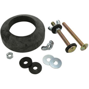PLUMB PAK PP830-34 TANK TO BOWL AMERICAN STANDARD ASSEMBLY KIT WITH GASKET