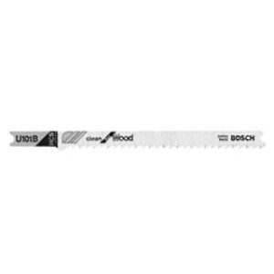 BOSCH U101B 3-5/8" 10TPI HCS UNIVERSAL SHANK JIGSAW BLADE 5 PACK