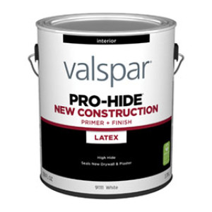 VALSPAR 91111.007 PRO-HIDE WHITE NEW CONSTRUCTION PRIMER