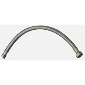 PLUMB PAK PP23803 EZ SUPPLY TUBE STAINLESS STEEL 3/8" COMP X 1/2" FIP 20" LAV