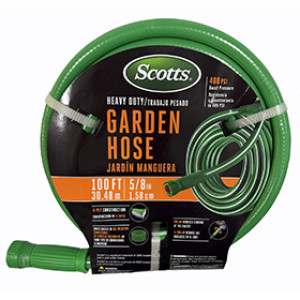 MR BRANDS 83191 SCOTT'S 5/8" X 100' HEAVY DUTY GARDEN HOSE