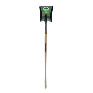 SEYMOUR 49132 SQUARE POINT SHOVEL 58" WOOD HANDLE