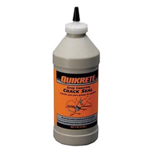 PACKAGE PAVEMENT QUIKRETE 8640-00 CONCRETE CRACK SEAL