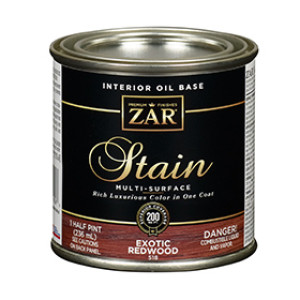UGL ZAR 831468 EXOTIC REDWOOD INTERIOR MULTI-SURFACES OIL-BASED STAIN