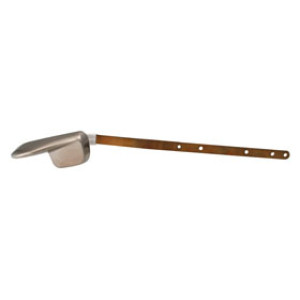 PLUMB PAK K836-63BNL TANK LEVER PREMIUM NICKEL ADJUSTABLE ARM LENTH 5" - 8"