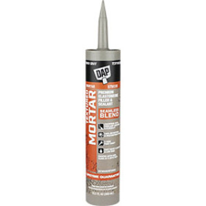 DAP 7079810082 GRAY TEXTURED MORTAR PREMIUM ELASTOMERIC SEALANT