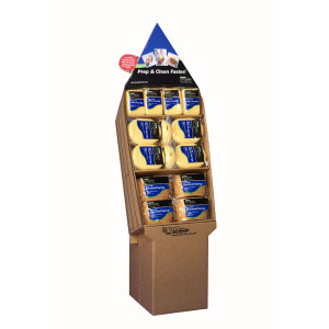 ARMALY 67200 PROPLUS 72PC FLOOR SHIPPER BOAT (36EA 06, 12EA 08, 24EA 09)